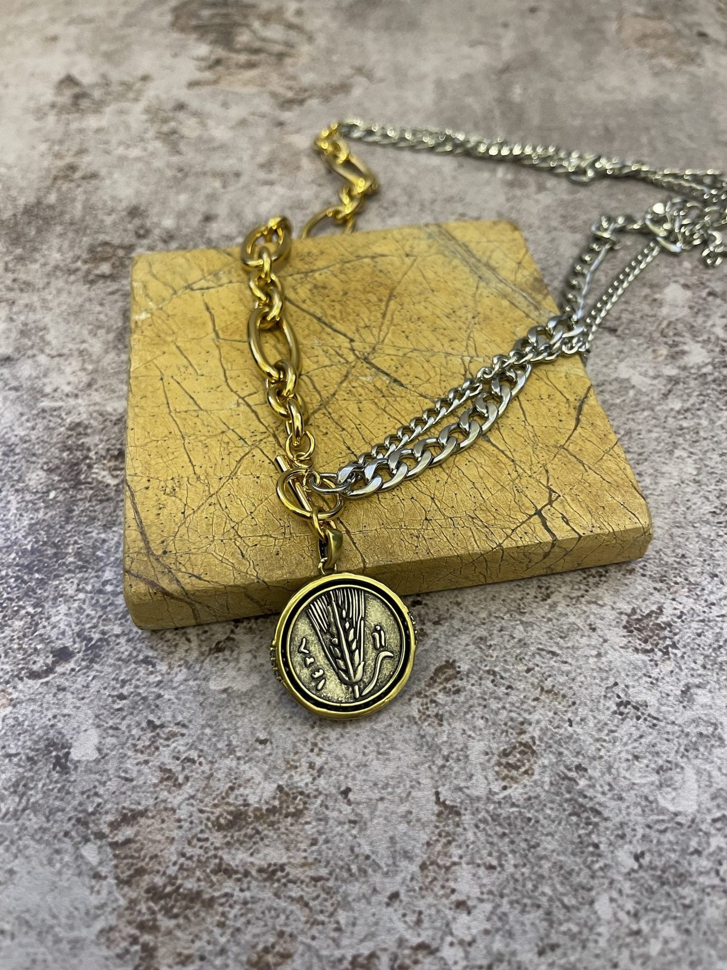 Moneda con Circonias by Gitana