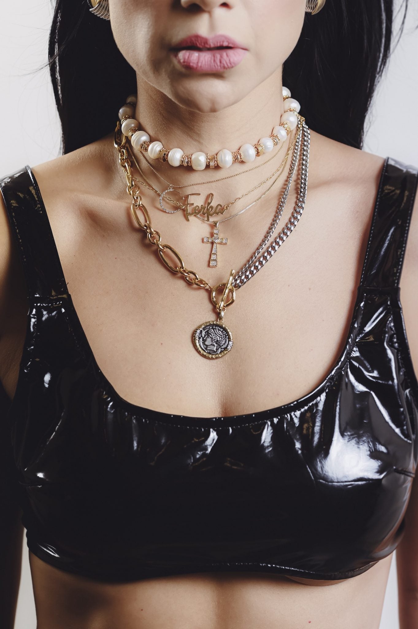 Nombre con Tipografía FERKA