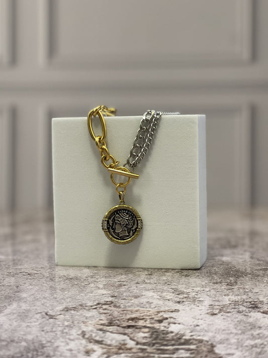 Moneda con Circonias by Gitana