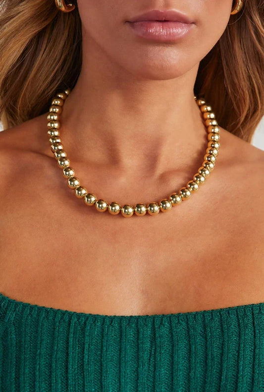 Ball Necklace M