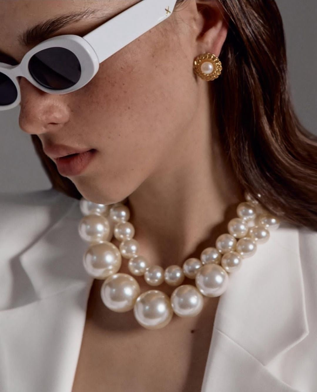 Maxi Perlas Necklace