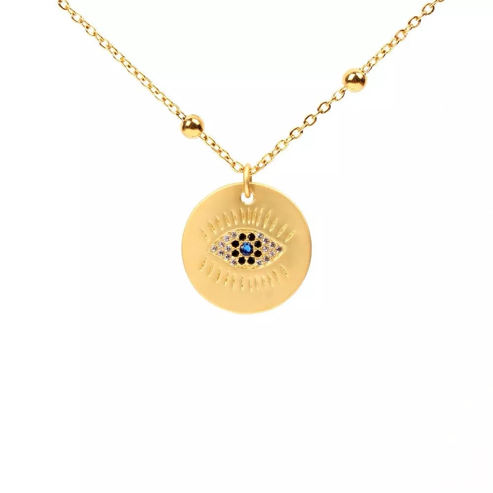 Blue Eye Necklace