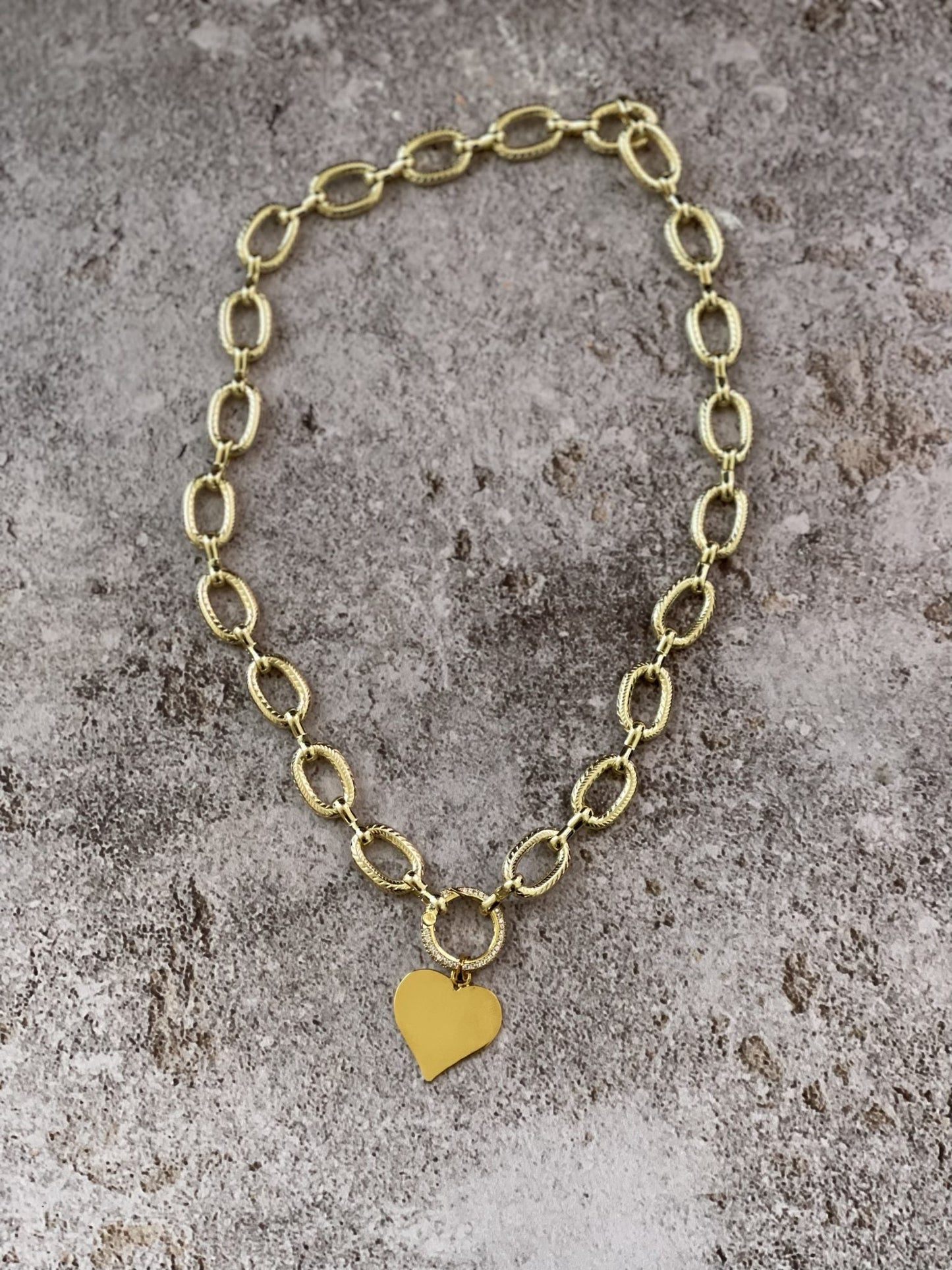 Full Heart Necklace