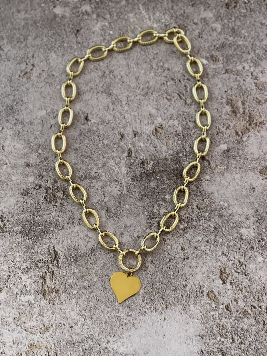 Full Heart Necklace
