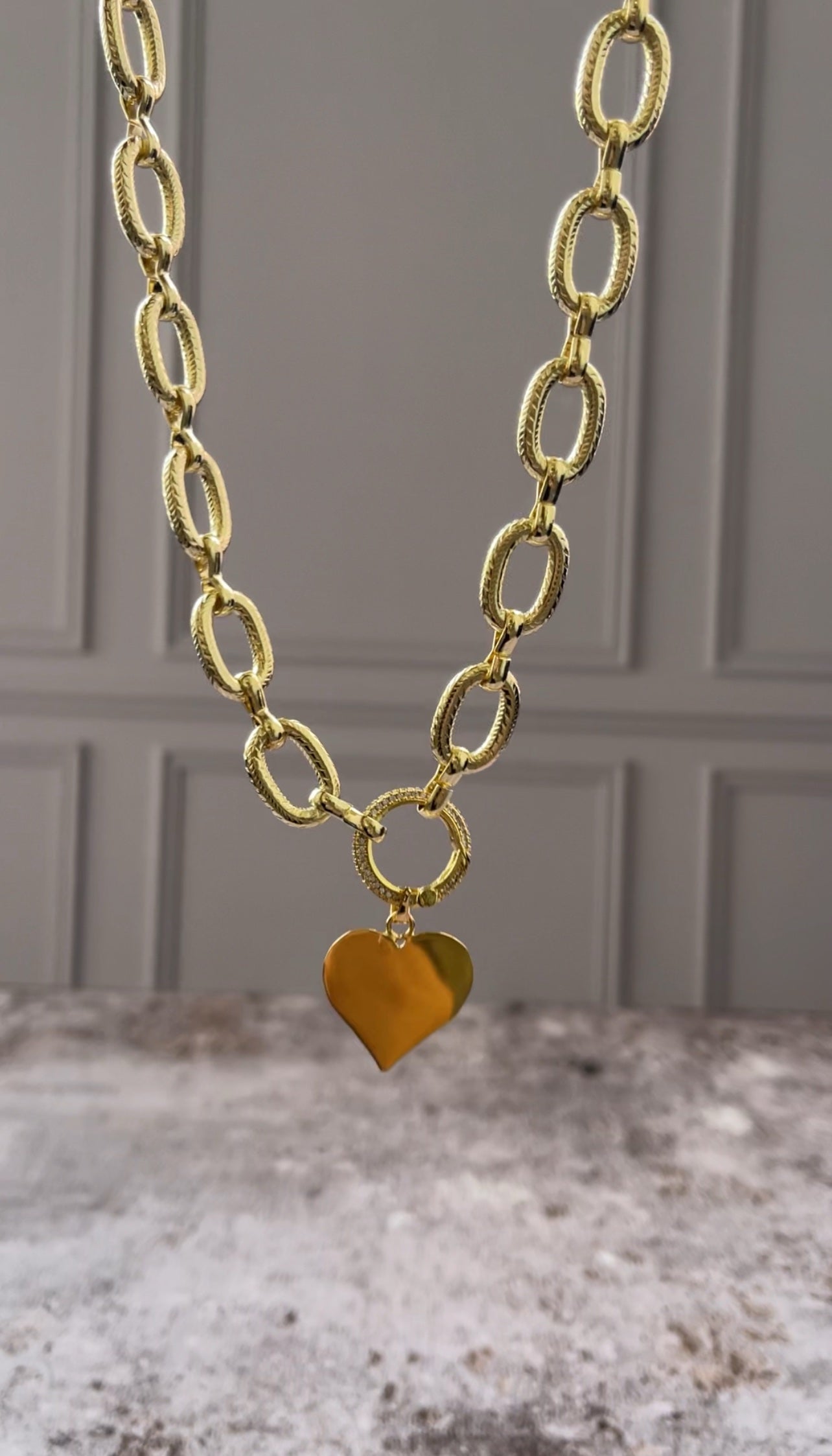 Full Heart Necklace