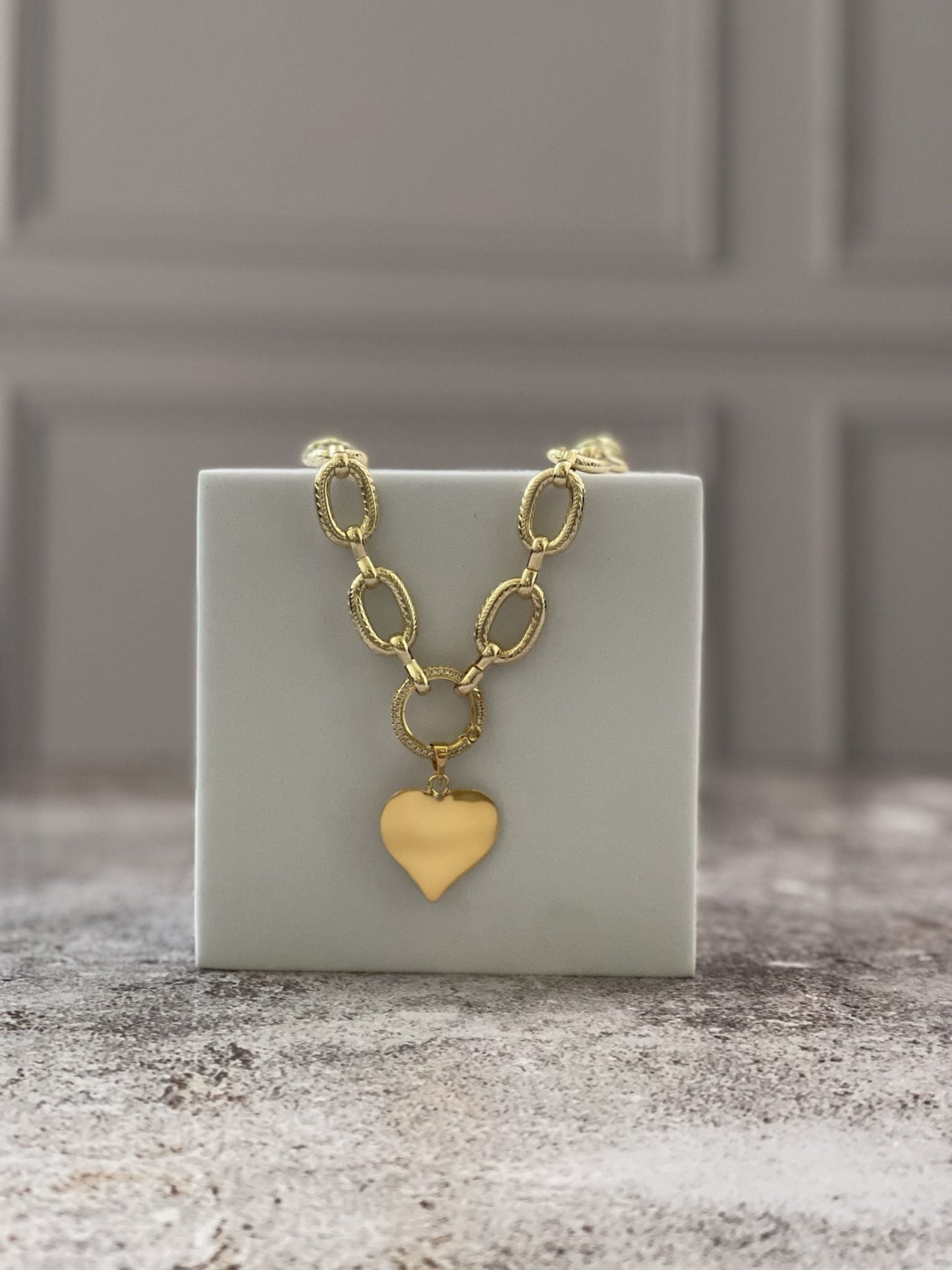 Full Heart Necklace