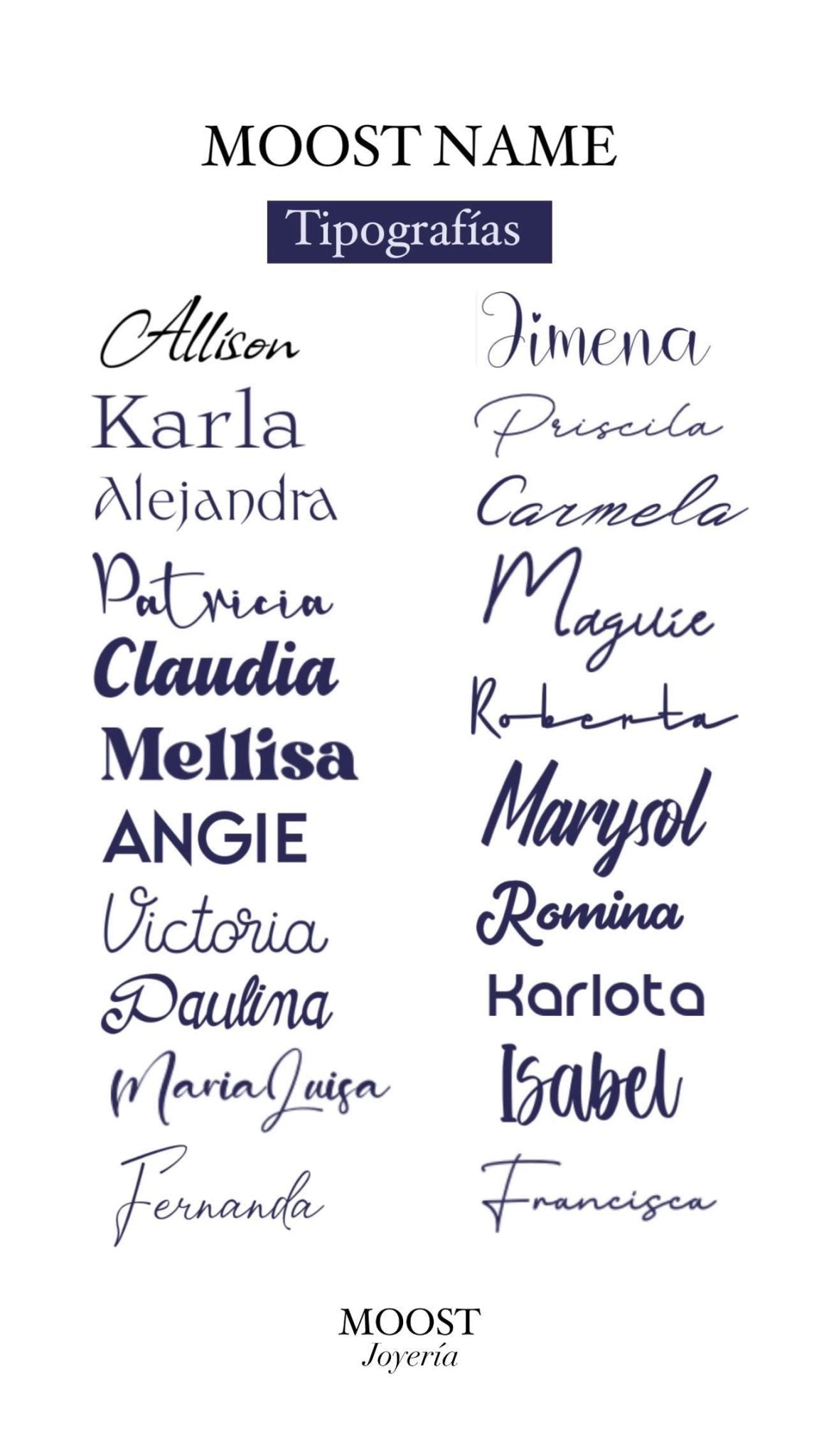 Necklace Personalizado