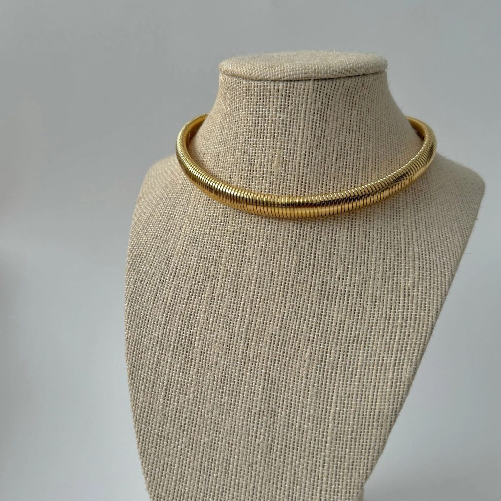 Snake Cubic Necklace