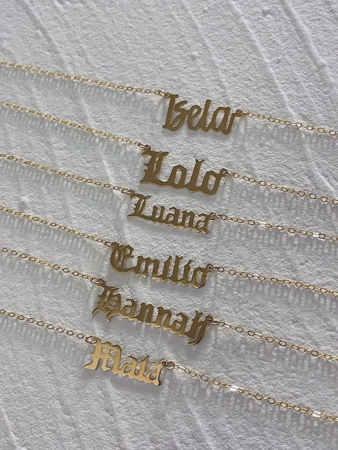 Necklace Personalizado