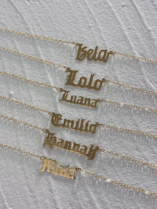 Necklace Personalizado