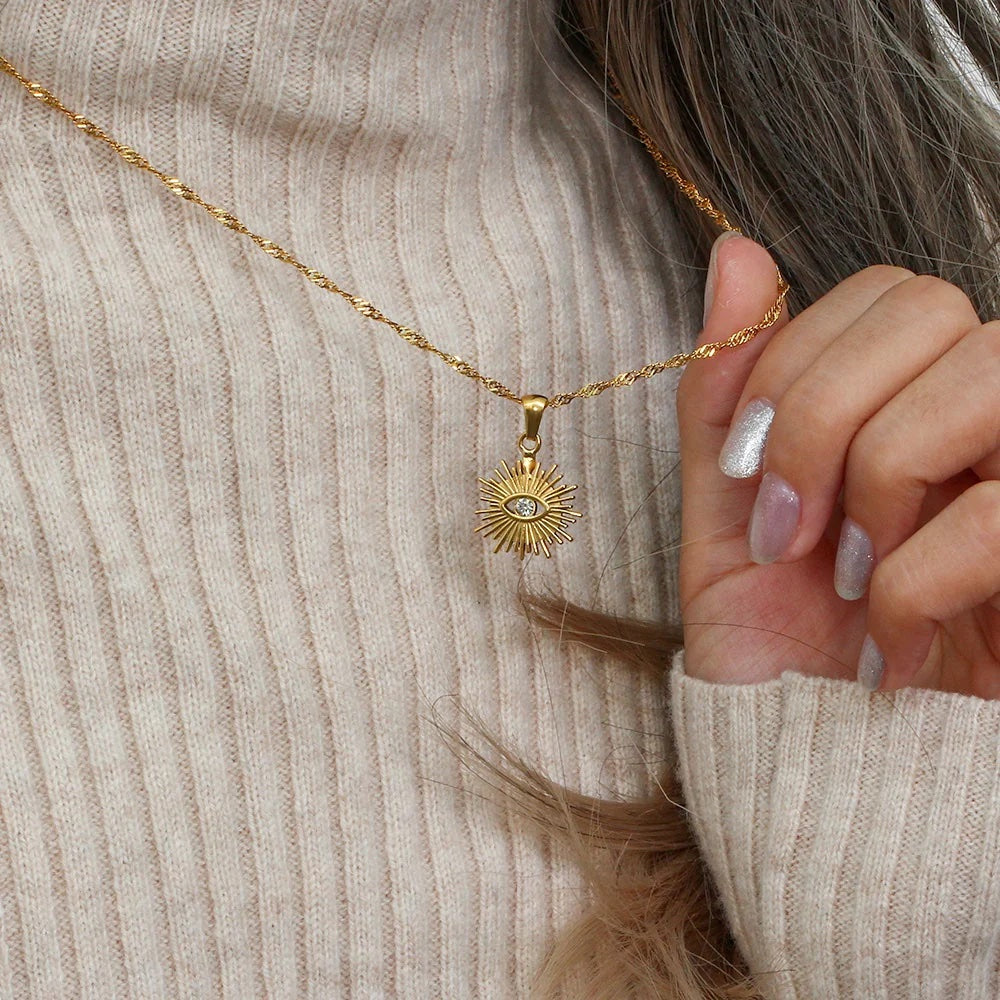 Sunshine Necklace