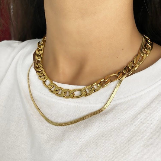 Necklace tipo Cartier