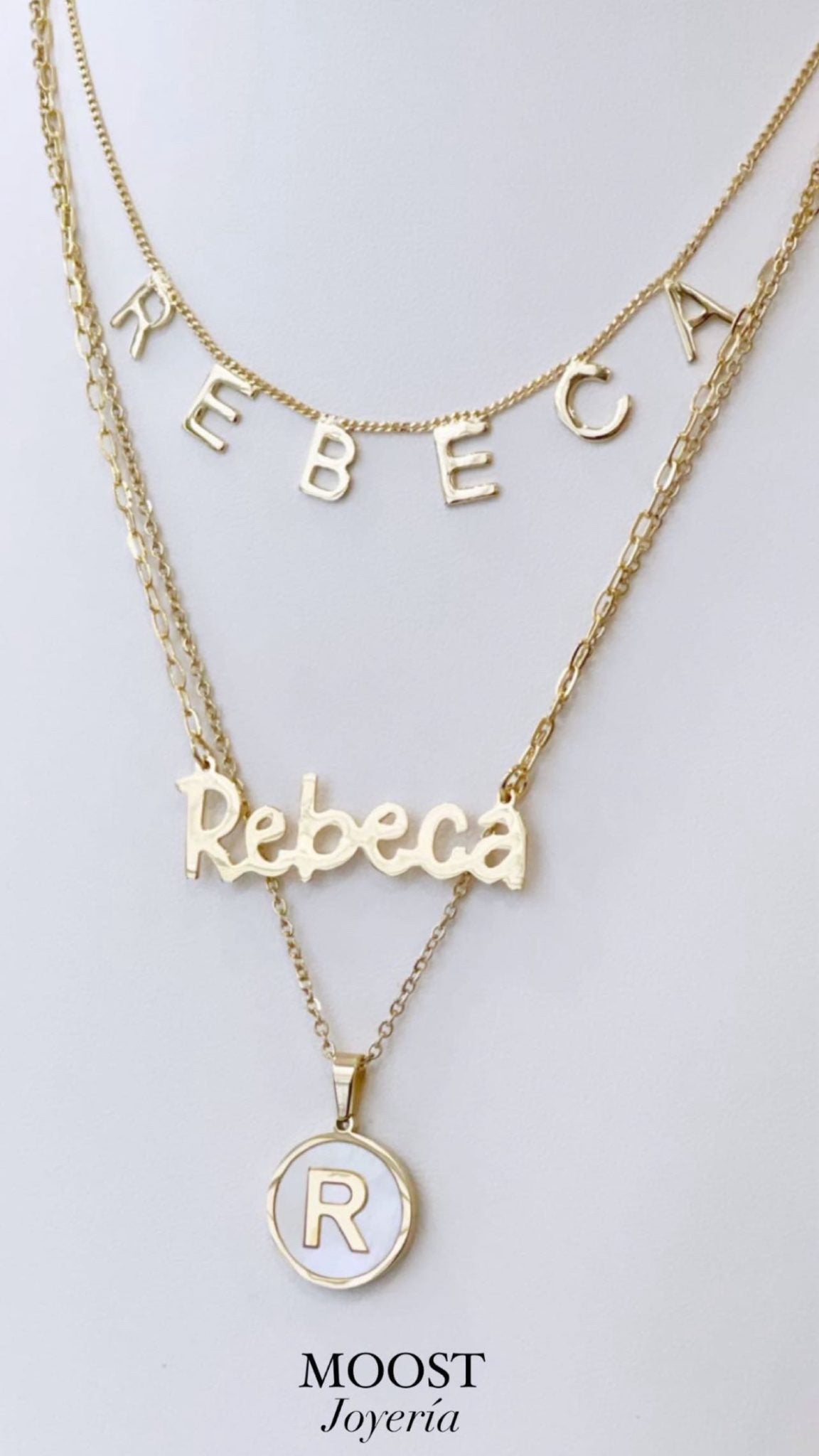 Nombre Personalizado Tipografía