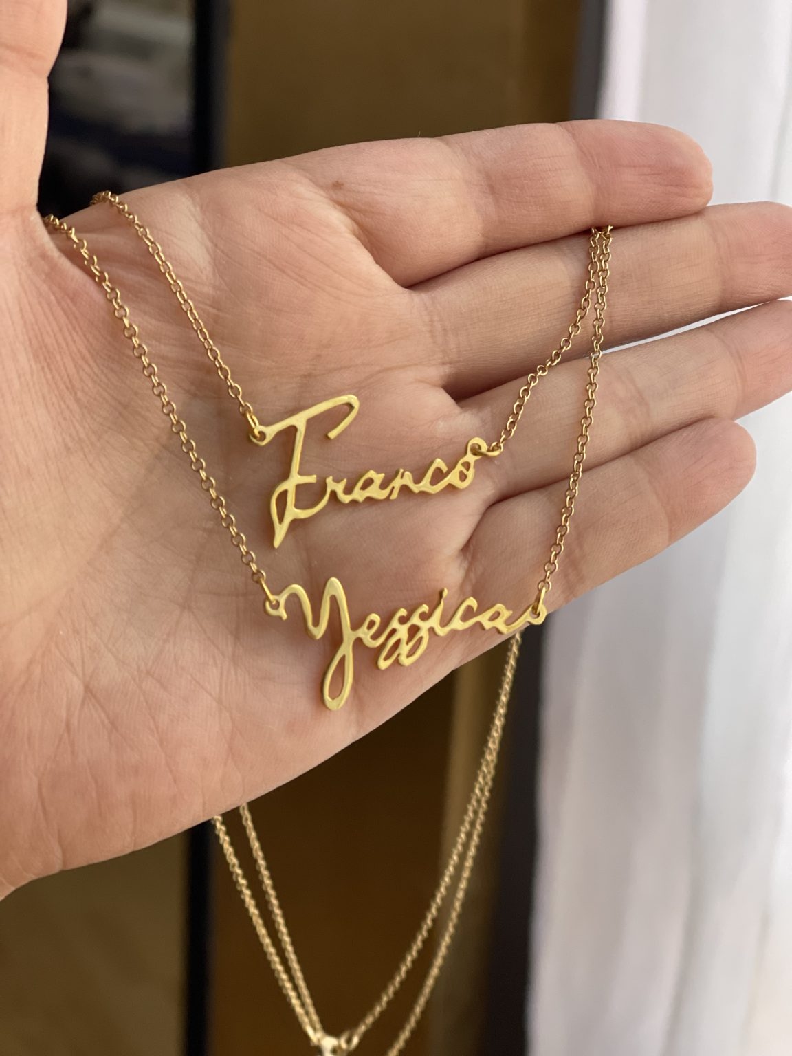 Nombre Personalizado Tipografía