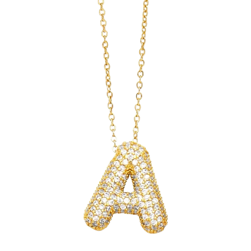 Globo Zirconias Letras