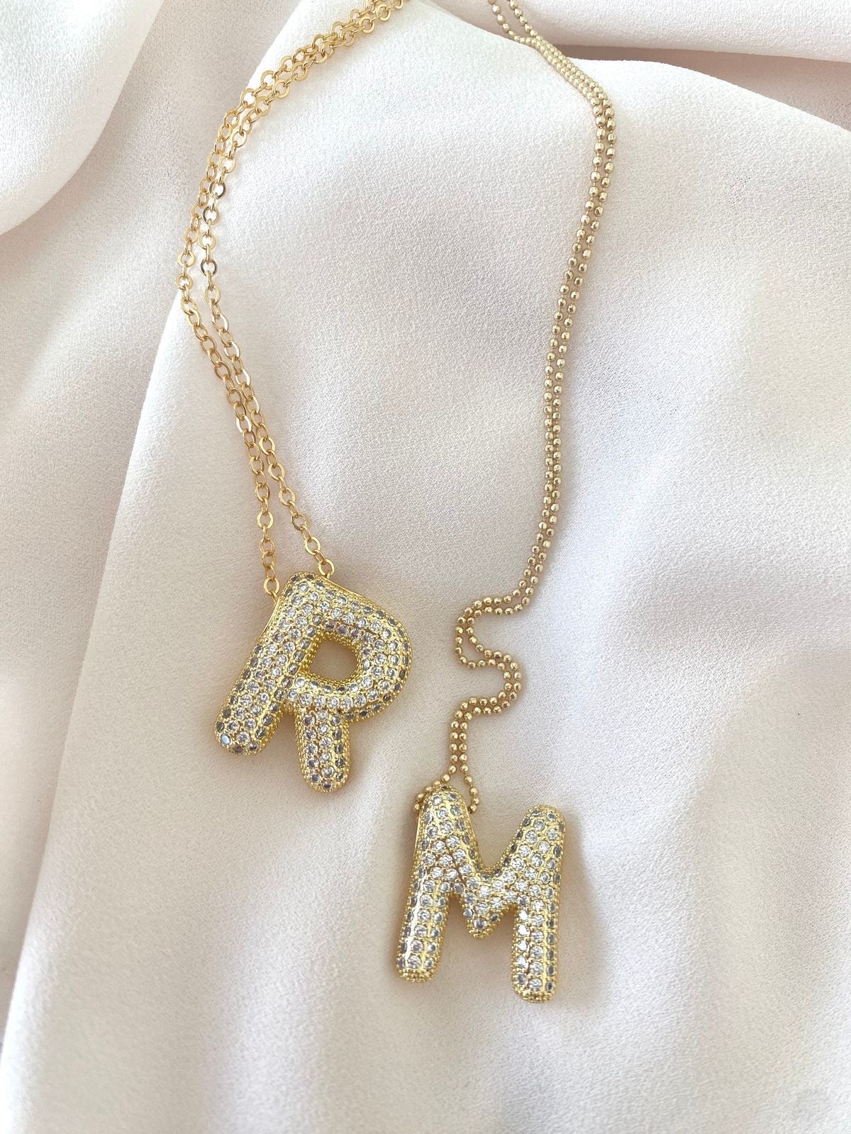 Globo Zirconias Letras