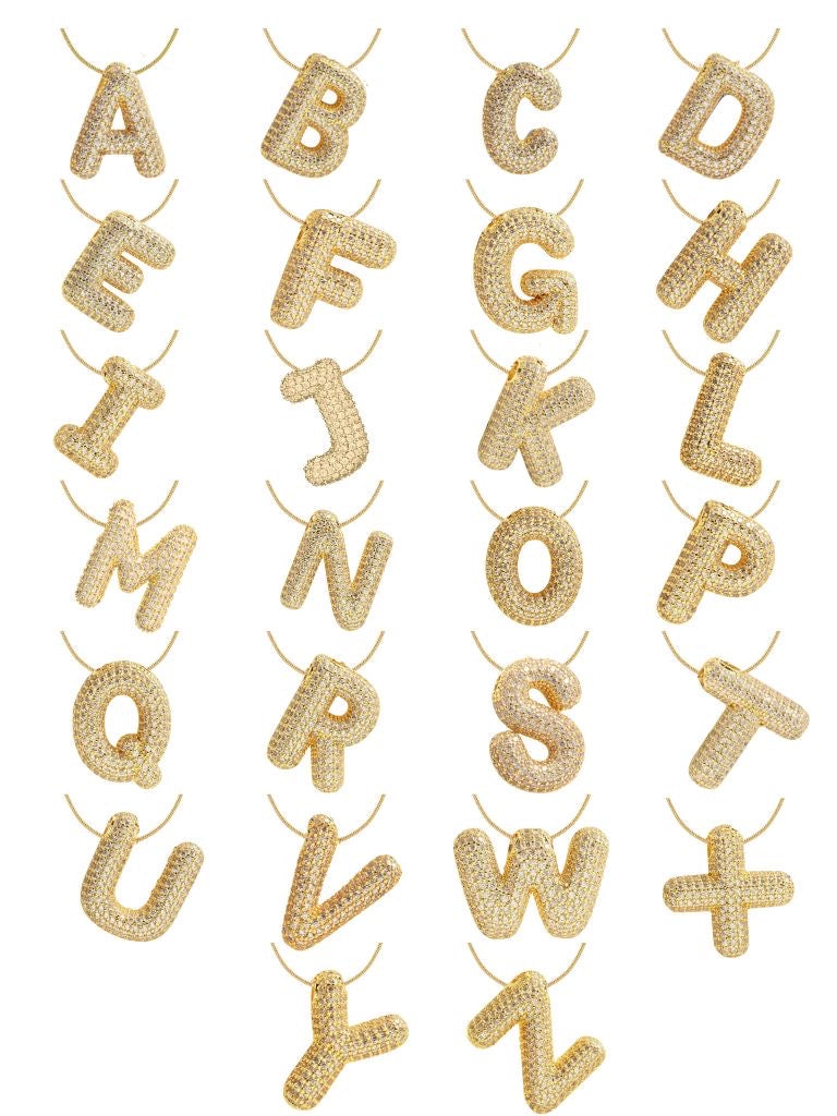 Globo Zirconias Letras