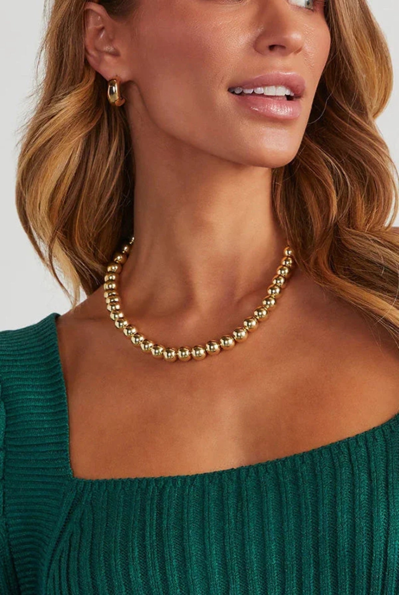 Ball Necklace M