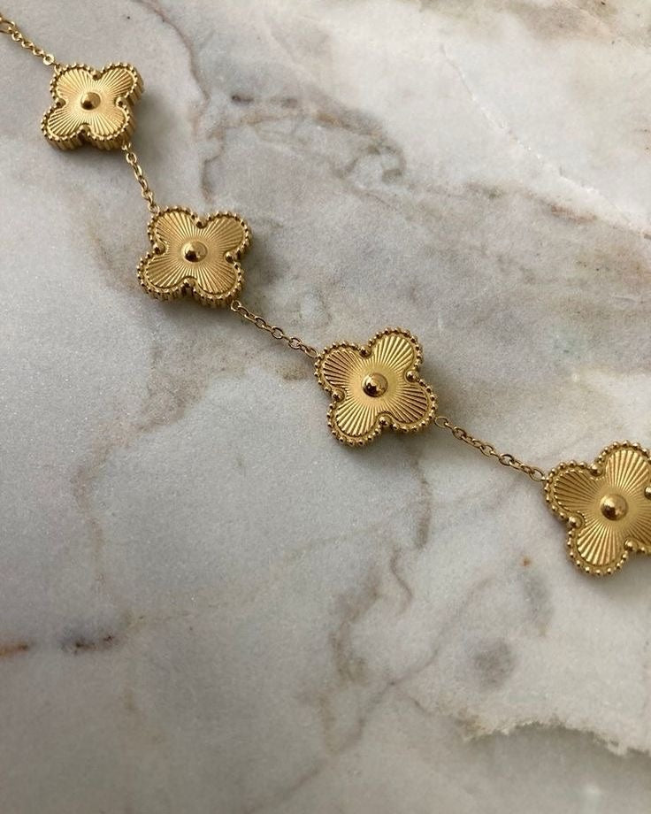 Flower Necklace