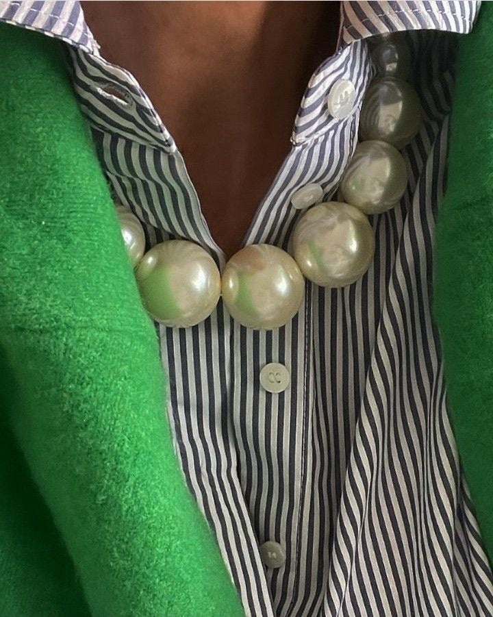 Maxi Perlas Necklace