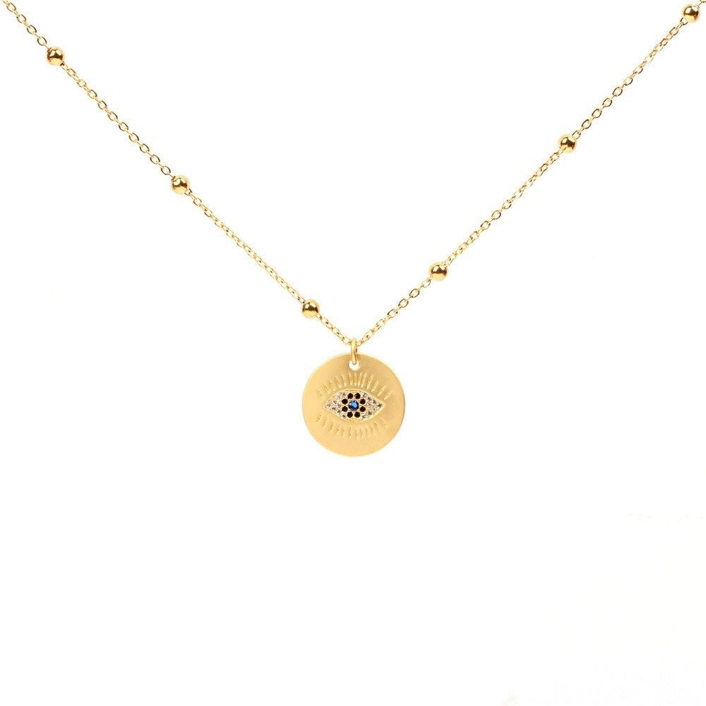 Blue Eye Necklace