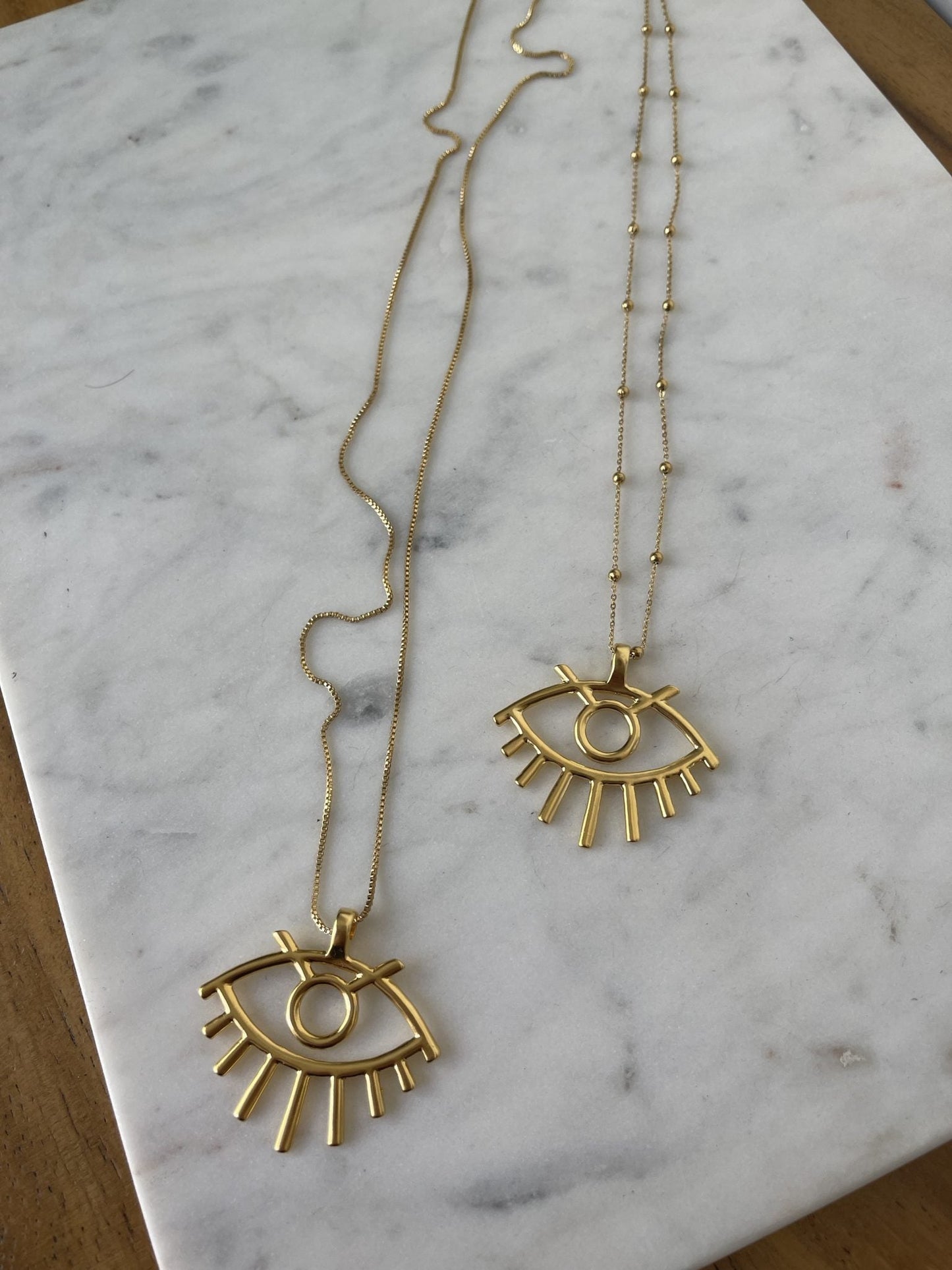 Necklace Eyes Jumbo