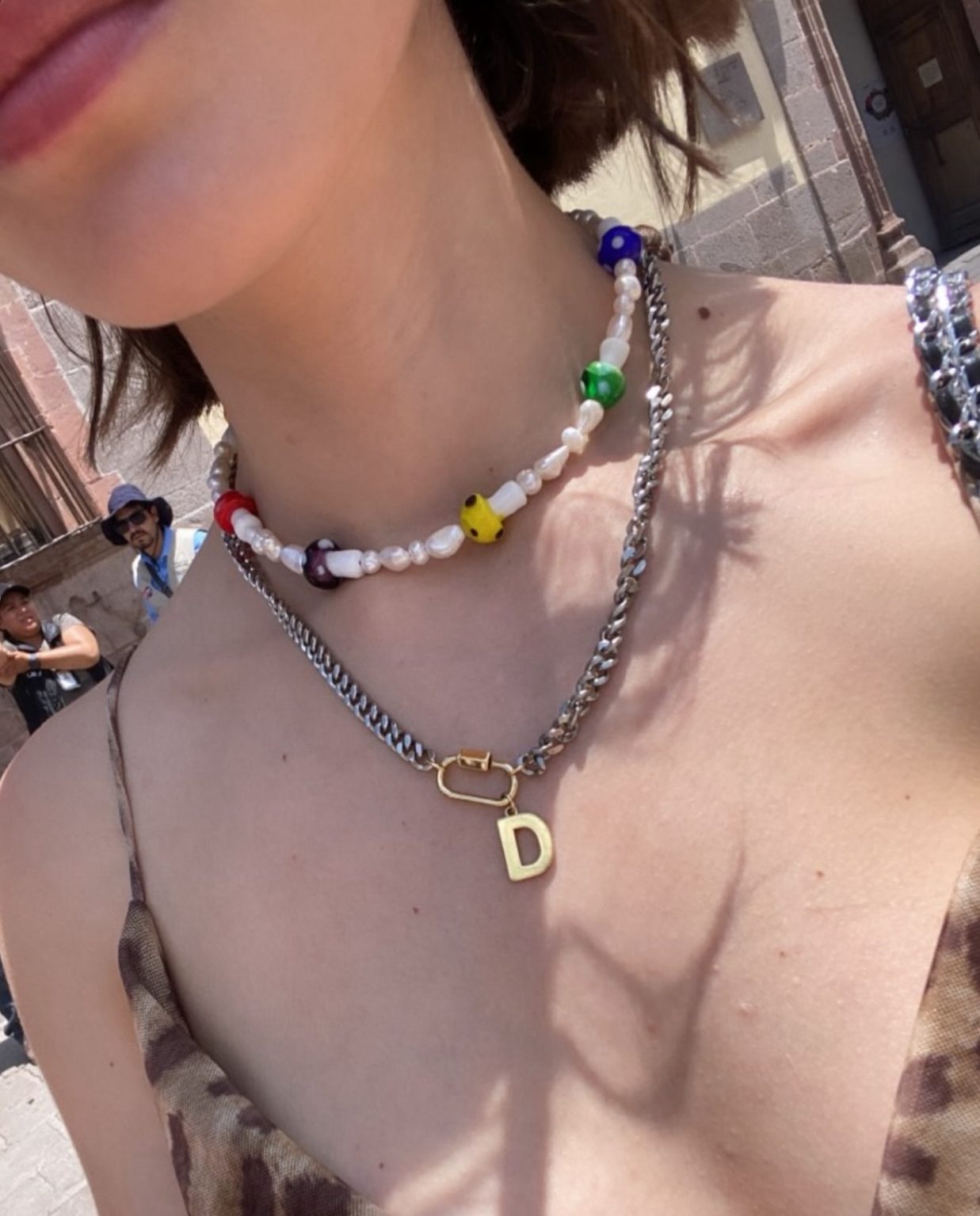 Mushroom Necklace