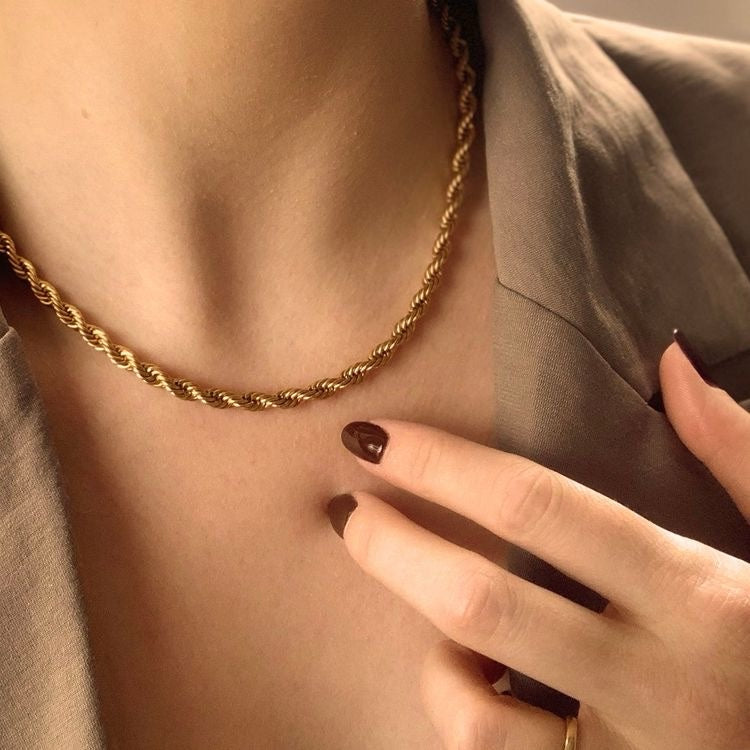 Necklace Torzal