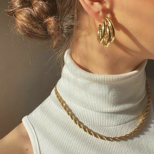 Necklace Torzal