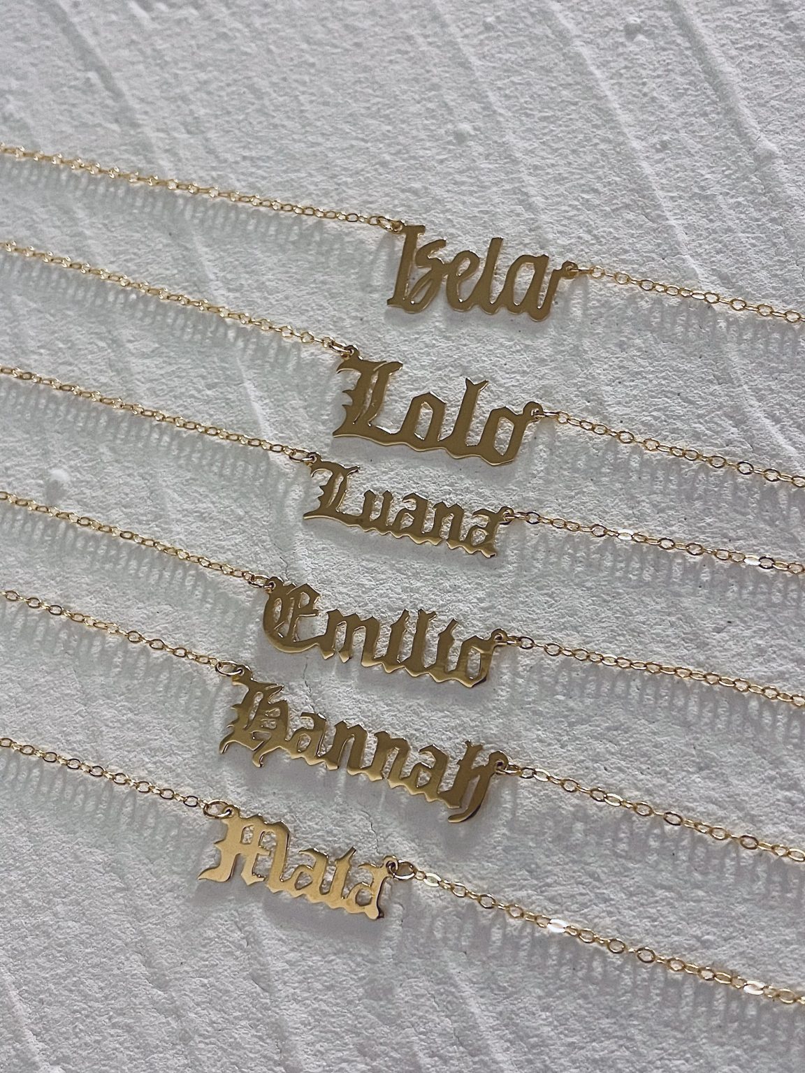 Nombre Personalizado